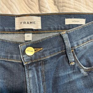 Frame Le Garçon Jeans